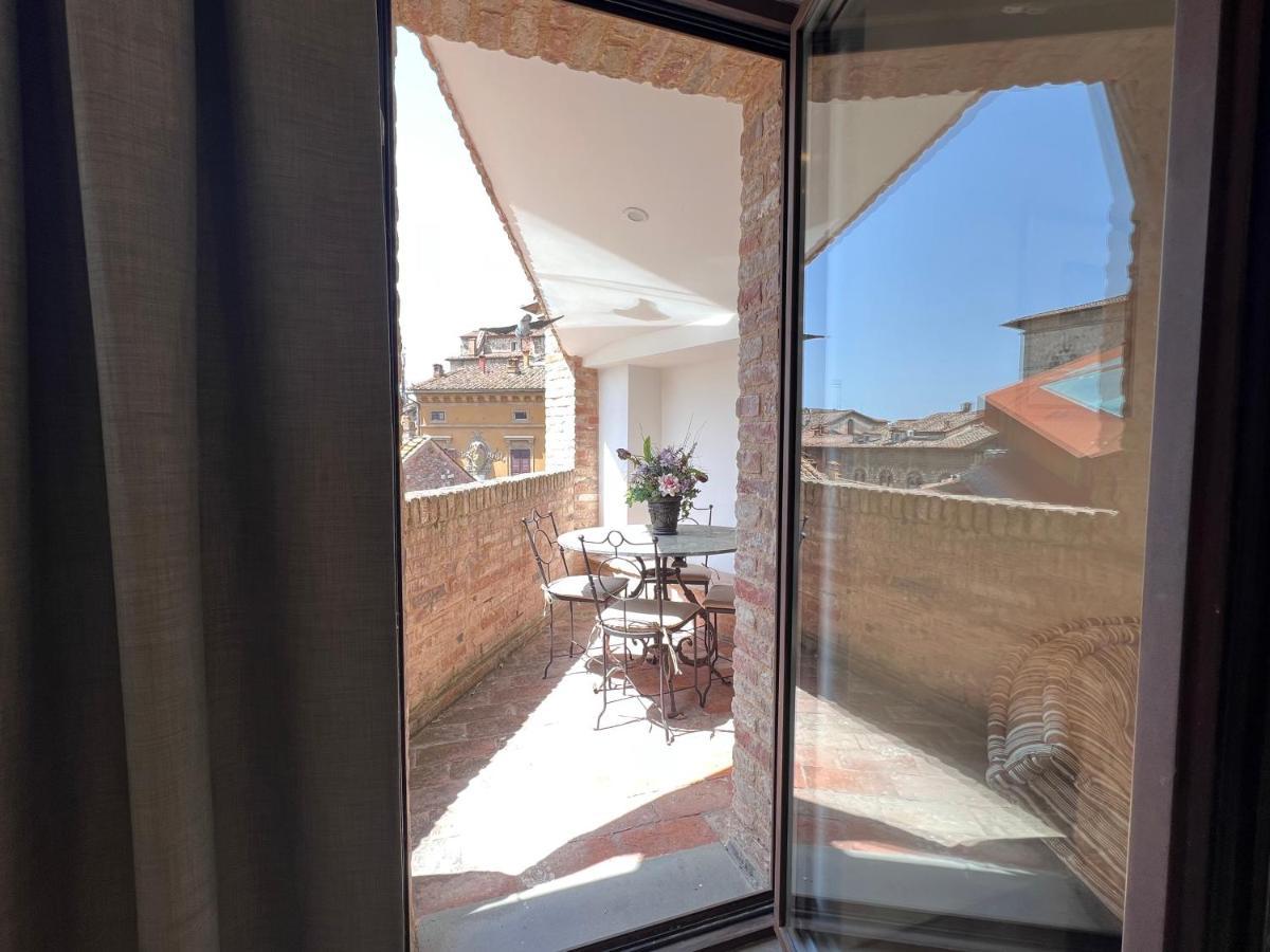 Il Terrazzo Di Tolomei Siena Exterior photo